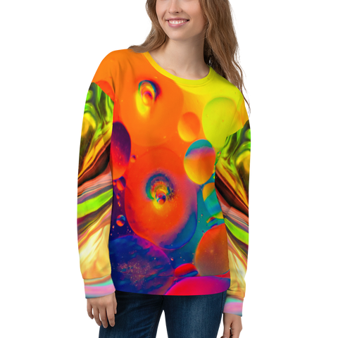 Moon Bubble Sweatshirt - Thathoodyshop
