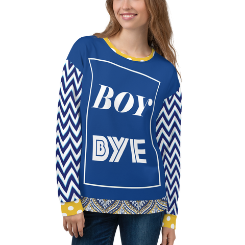Boy BYE Calypso Sweatshirt - Thathoodyshop