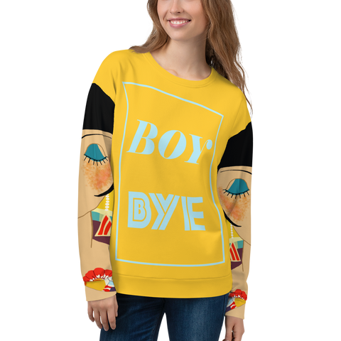 Boy BYE Flapper Sweatshirt - Thathoodyshop