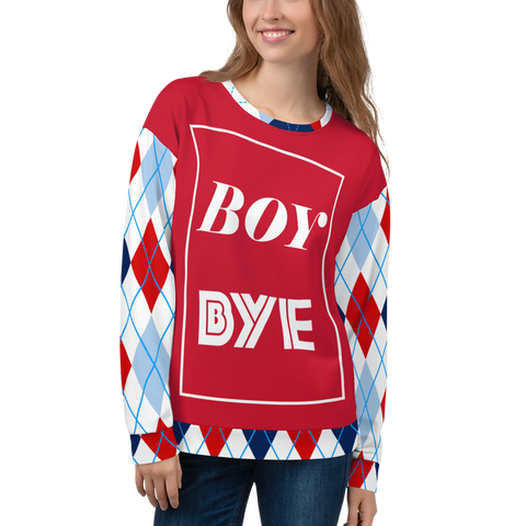 Boy BYE Patriot Sweatshirt - Thathoodyshop