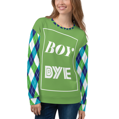 Boy BYE Aventurine Sweatshirt - Thathoodyshop