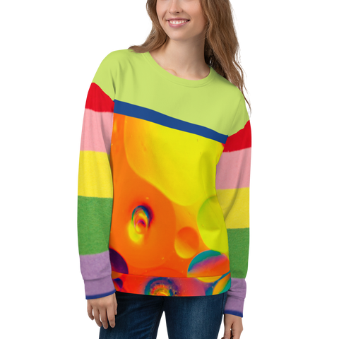 Rainbow Time Sweatshirt - Thathoodyshop