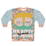 My Body My Power II Unisex Sweatshirt Sweatshirt - Thathoodyshop