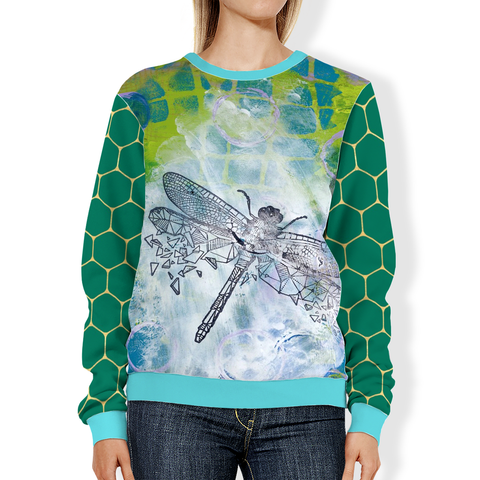 Dragonfly Unisex Sweatshirt Sweatshirt - Thathoodyshop