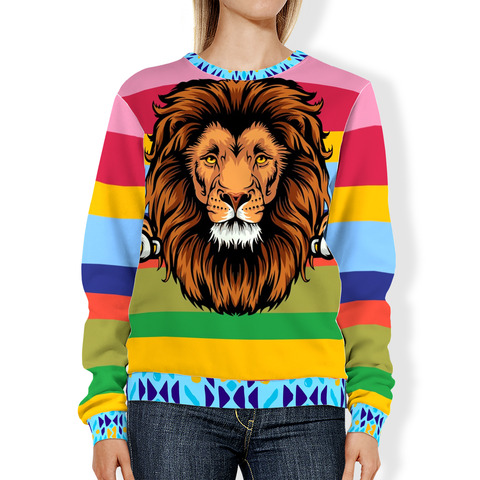 Lionheart Unisex Sweatshirt Sweatshirt - Thathoodyshop
