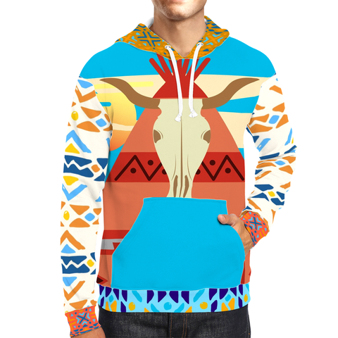 Native Sun Unisex Pullover Hoodie Hoody - Thathoodyshop