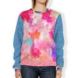 Pink Mirage Unisex Sweatshirt Sweatshirt - Thathoodyshop