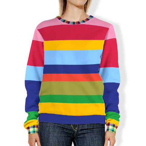 Over the Rainbow Unisex Sweatshirt Sweatshirt - Thathoodyshop