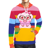 Lucky Pig Unisex Pullover Hoodie Hoody - Thathoodyshop