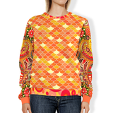 Tangerine Kiss Unisex Sweatshirt Sweatshirt - Thathoodyshop