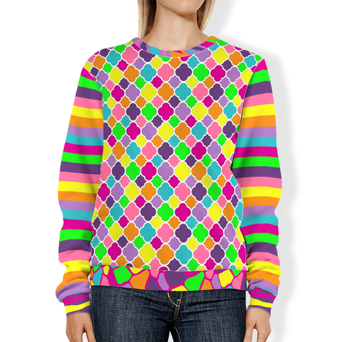 Rainbow Milagro Unisex Sweatshirt Sweatshirt - Thathoodyshop