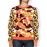 Me So Leopard Unisex Sweatshirt Sweatshirt - Thathoodyshop