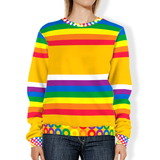 Rainbow Romper Room Unisex Sweatshirt Sweatshirt - Thathoodyshop