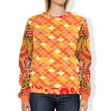 Tangerine Kiss Unisex Sweatshirt Sweatshirt - Thathoodyshop