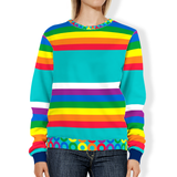 Rainbow Romper Room IV Unisex Sweatshirt Sweatshirt - Thathoodyshop