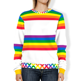 Rainbow Romper Room II Unisex Sweatshirt Sweatshirt - Thathoodyshop