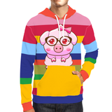 Lucky Pig Unisex Pullover Hoodie Hoody - Thathoodyshop