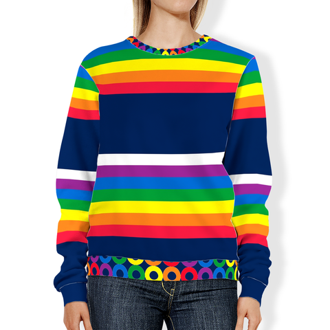 Rainbow Romper Room III Unisex Sweatshirt Sweatshirt - Thathoodyshop
