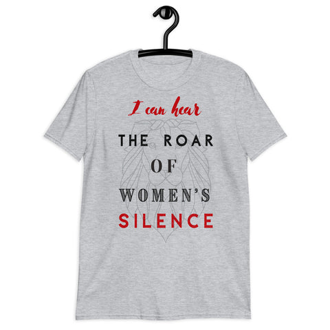 Roar of Women's Silence Tee Tee - Thathoodyshop