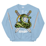 Snake Bite HD Unisex Sweatshirt Sweater - Thathoodyshop