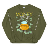 Money Honey HD Unisex Sweatshirt Sweater - Thathoodyshop
