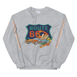 Cruisin Route 66 Unisex Sweatshirt  - Thathoodyshop