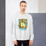 Turtle Splash HD Unisex Sweatshirt Sweater - Thathoodyshop