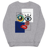 My Picasso Unisex Organic French Terry Sweatshirt French Terry Sweatshirt - Thathoodyshop