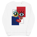 My Picasso Unisex Organic French Terry Sweatshirt French Terry Sweatshirt - Thathoodyshop